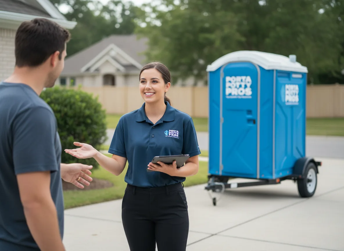 Porta Potty Rental Garner, IA FAQs